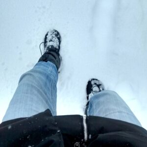 Ya sea en la nieve o bajo el sol de invierno, las nuevas botas de